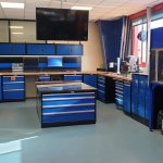 Gamme PRO - Atelier usine bleu